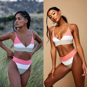 Free People Beach Riot Alexis Bikini Bottoms NWOT $88